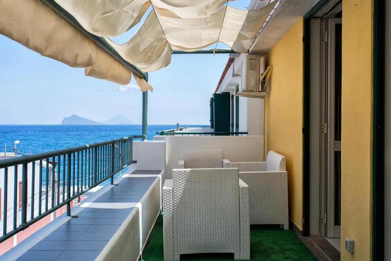 Lägenhet Appartamento Canneto Centro - Wifi